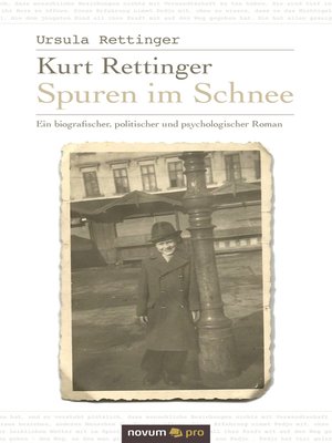 cover image of Kurt Rettinger--Spuren im Schnee